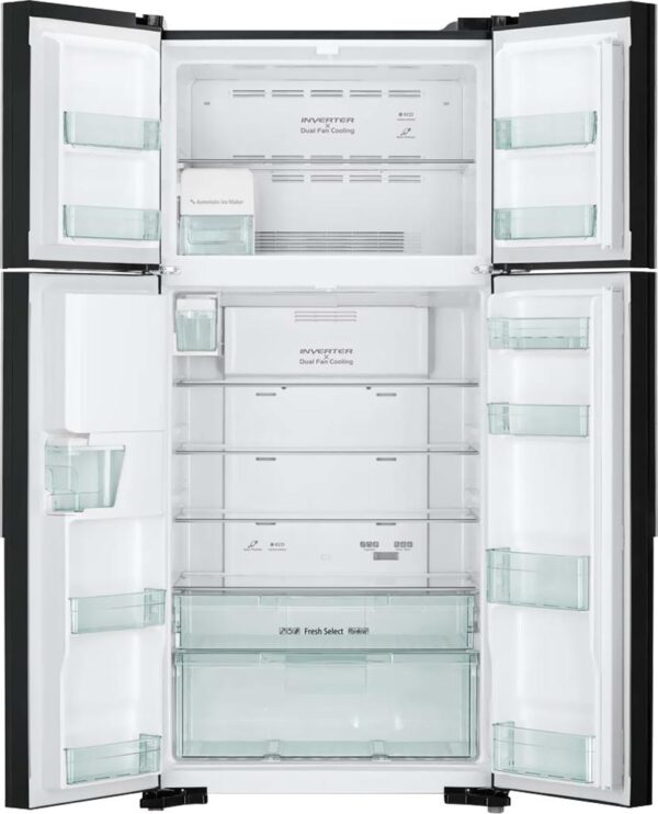 Tủ lạnh Hitachi R-FW690PGV7X GBW - Hình ảnh 4