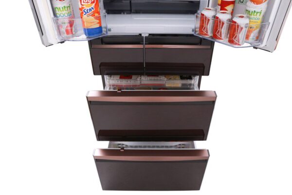Tủ lạnh Mitsubishi MR-WX52D-BR-V - Hình ảnh 2