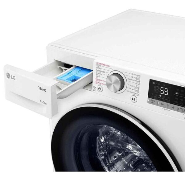 Máy giặt sấy LG FV1411D4W - Hình ảnh 5