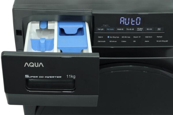 Máy giặt Aqua AQD-D1102G.BK - Hình ảnh 7