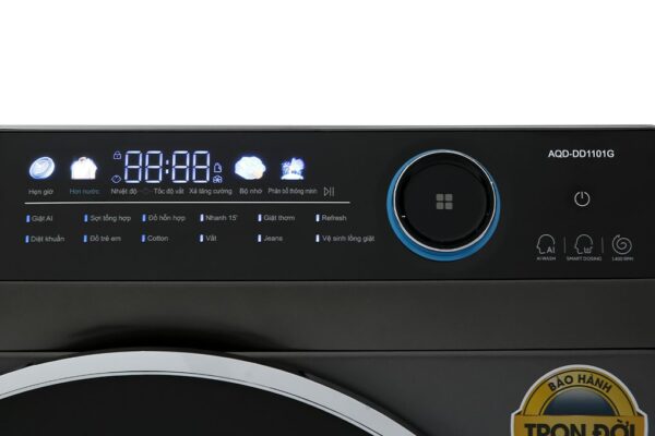 Máy giặt Aqua AQD-DD1101G PS - Hình ảnh 2