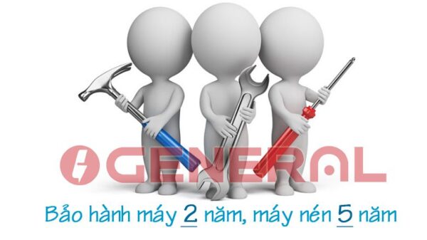 Điều hòa General ASGG09CPTA-V - Hình ảnh 2