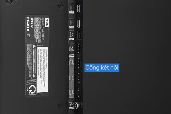 Tivi TCL 85C6K - hình số 6