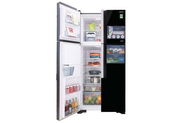 Tủ lạnh Hitachi R-FW690PGV7 (GBK) - Hình ảnh 3