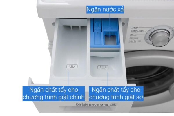 Máy giặt LG FM1209N6W - Hình ảnh 4