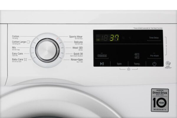 Máy giặt LG FM1209N6W - Hình ảnh 5