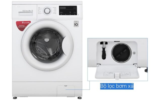 Máy giặt LG FM1209N6W - Hình ảnh 7