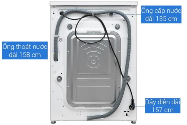 Máy giặt LG FM1209N6W - Hình ảnh 8