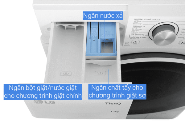 Máy giặt LG FV1412S4W - hình số 4