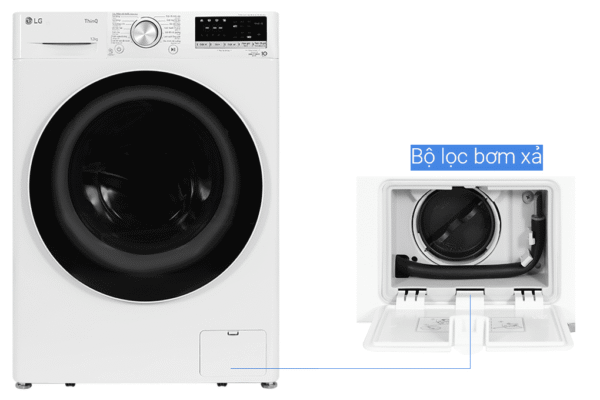 Máy giặt LG FV1412S4W - hình số 6