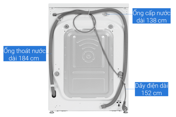 Máy giặt LG FV1412S4W - hình số 8