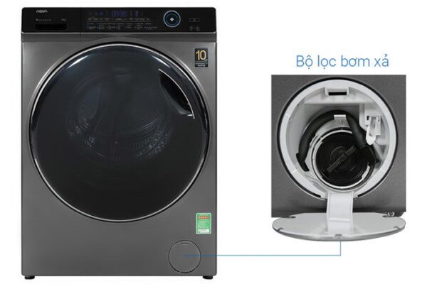 Máy giặt Aqua AQD-A1500H PS - hình số 7