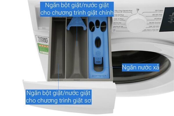 Máy giặt Electrolux EWF1024D3WB - hình số 4