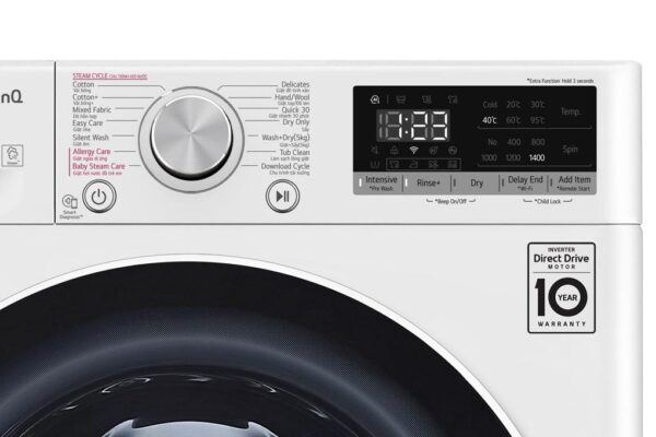 Máy giặt sấy LG FV1408G4W - Hình ảnh 6