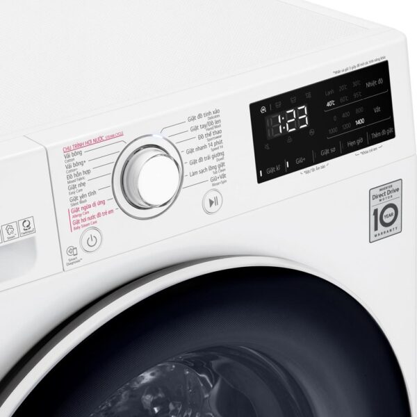 Máy giặt LG FV1410S5W - Hình ảnh 2