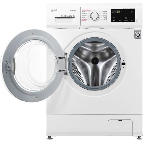 May Giat Lg Inverter 9 Kg Fm1209s6w 1
