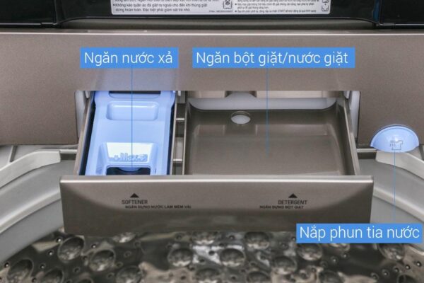 Máy giặt LG T2721SSAV - Hình ảnh 6