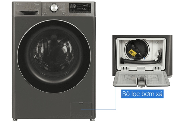 Máy giặt sấy LG FV1414H3BA - hình số 7
