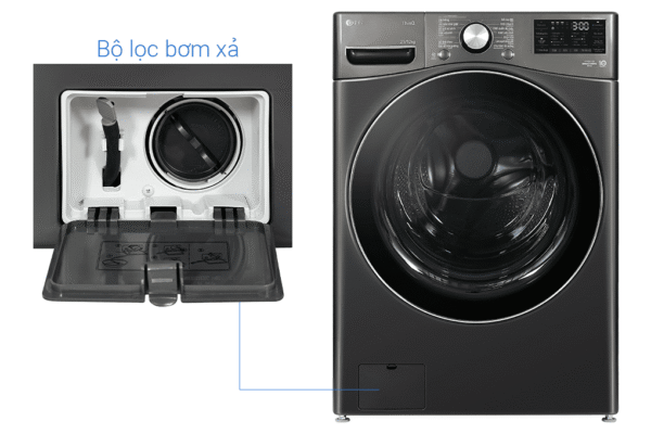 May Giat Say Lg Inverter 21 Kg F2721hvrb Den 7