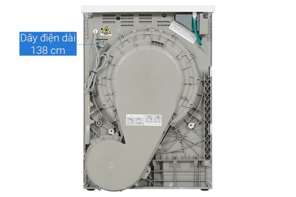 Máy sấy Electrolux EDH804H5WB - hình số 9