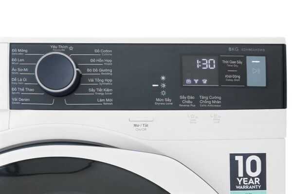 Máy sấy Electrolux EDH804H5WB - hình số 4