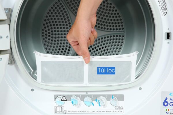 Máy sấy Candy CSO C8TE-S - Hình ảnh 6