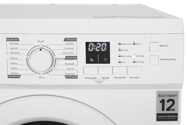 Máy sấy Casper TD-72VWD - hình số 4