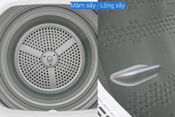 Máy sấy Candy CS V9DF-S - Hình ảnh 4