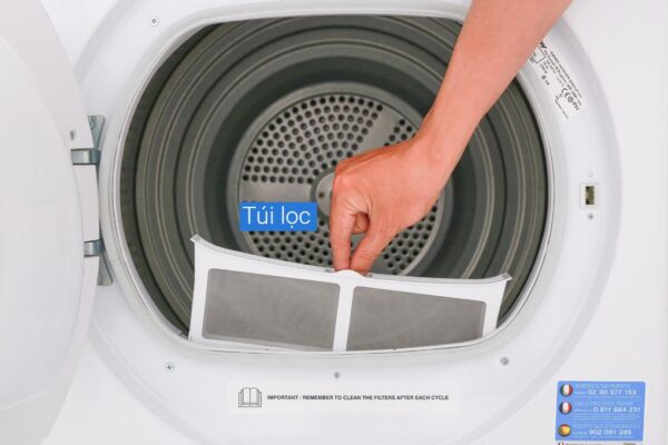 Máy sấy Candy CS V9DF-S - Hình ảnh 5