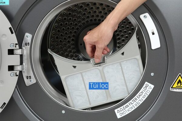 Máy sấy Electrolux EDV854N3SB - hình số 6