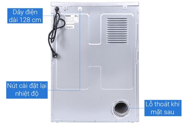 Máy sấy Galanz DV-70T5C(S) - hình số 8