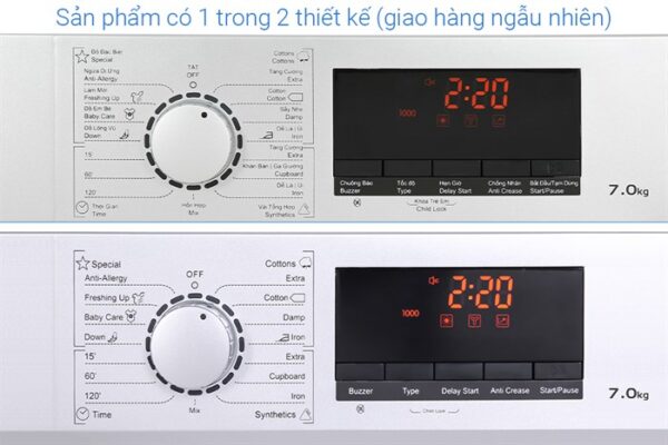 Máy sấy Galanz DV-70T5C(S) - hình số 4