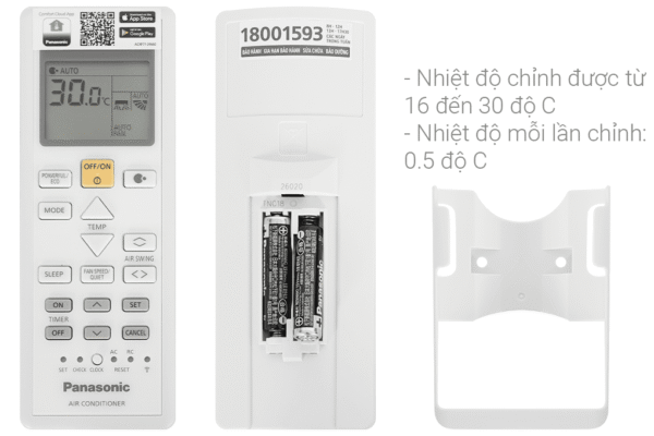 Điều hòa Panasonic CU/CS-PU24AKH-8 - hình số 7