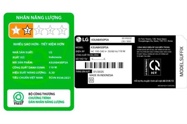 Tivi LG 43UA8450PSA - hình số 9