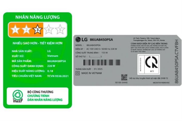 Tivi LG 86UA8450PSA - hình số 4