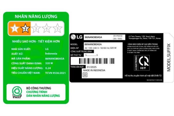 Tivi LG 86NANO80ASA - hình số 9