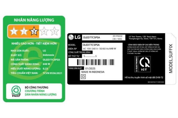 Tivi LG OLED77C5PSA - hình số 8