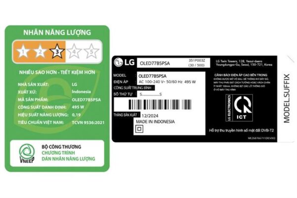 Tivi LG OLED77B5PSA - hình số 8