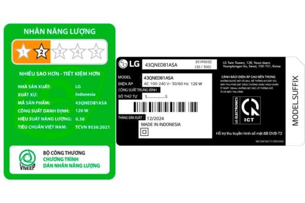 Tivi LG 43QNED81ASA - hình số 9