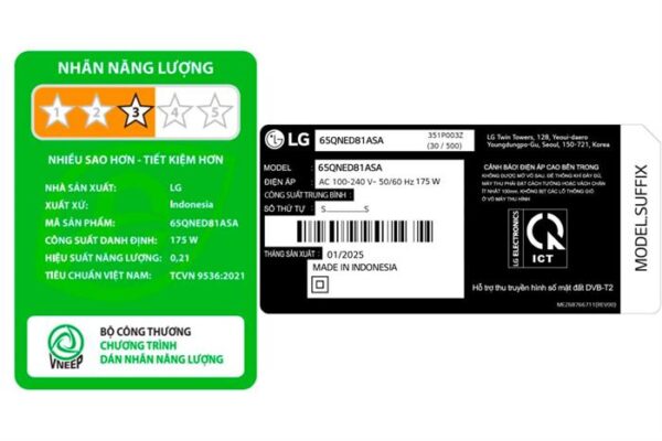 Tivi LG 65QNED81ASA - hình số 9