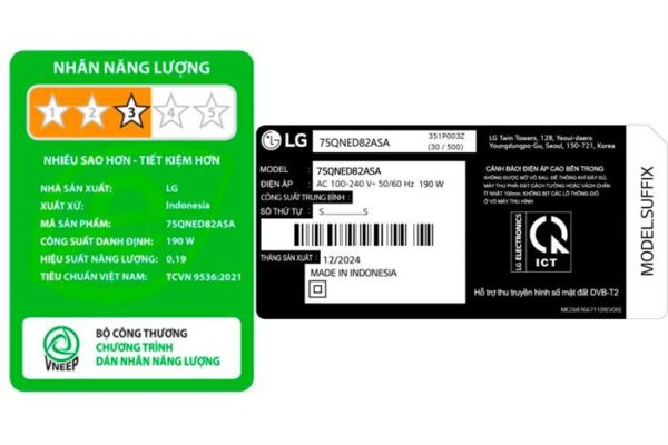 Tivi LG 75QNED82ASA - hình số 9