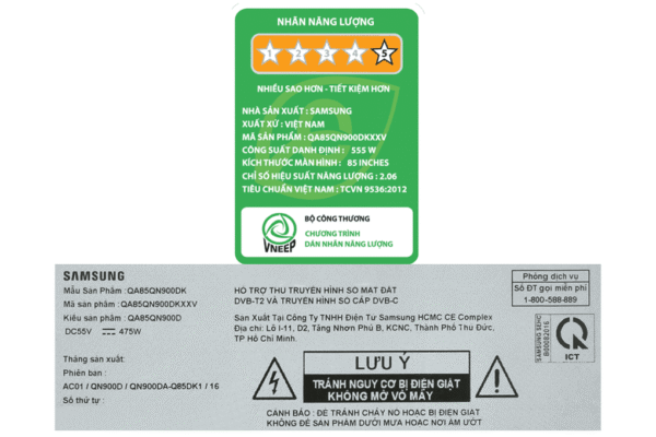 Tivi Samsung QA85QN900D - hình số 13