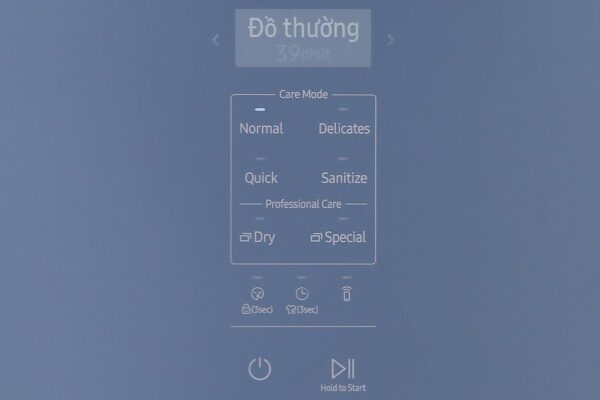 Tủ giặt khô Samsung DF60R8600CG/SV - Hình ảnh 6