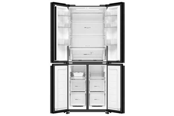 Tủ lạnh Aqua AQR-M466XA(CBC) - hình số 3
