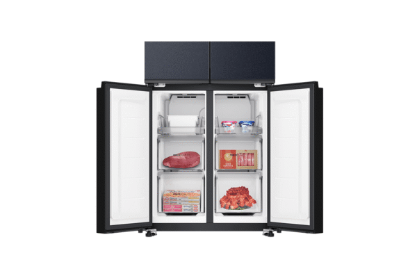 Tủ lạnh Aqua AQR-M466XA(CBC) - hình số 5
