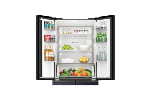Tủ lạnh Aqua AQR-M466XA(CBC) - hình số 6