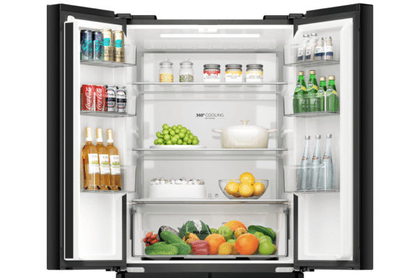 Tủ lạnh Aqua AQR-M466XA(GB) - hình số 6