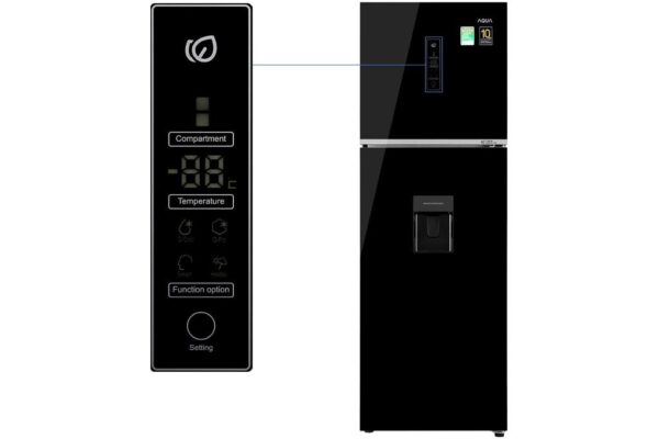 Tủ lạnh Aqua AQR-T389FA(WGB) - Hình ảnh 10