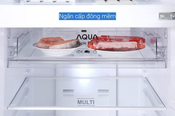 Tủ lạnh Aqua AQR-T389FA(WGB) - Hình ảnh 7