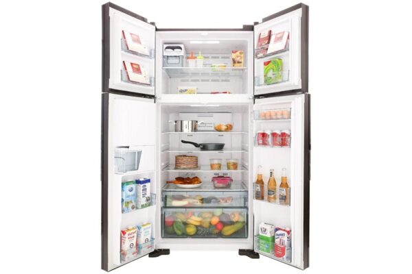 Tủ lạnh Hitachi R-FW690PGV7 (GBW) - Hình ảnh 2